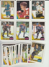 1987-88 O-Pee-Chee Hockey SET BREAK singles - stars. commons, rookies, HOFers
