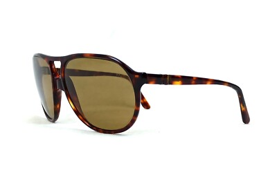 RARE PERSOL MANAGER 58218 SUNGLASSES VINTAGE TORTOISE FRAME  display picture 1