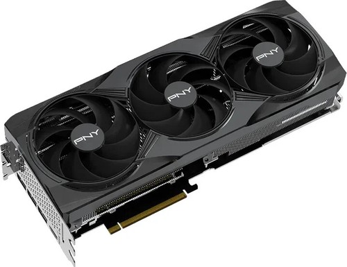PNY NVIDIA GeForce RTX 5070Ti 16GB OC Triple Fan Grafikkarte DLSS 4 NEU!!! - Afbeelding 2 van 3