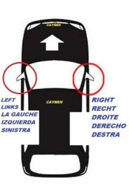 Spiegelabdeckung LACKIERT Passend Für BMW 3er E46 Cabrio/Coupe 1999-2006