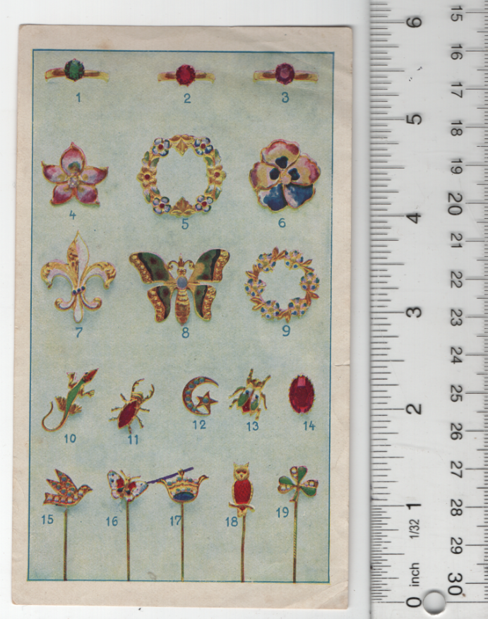 Loom Co. Victorian Trade Card 1800s 4"x6" VTCXG153 eBay