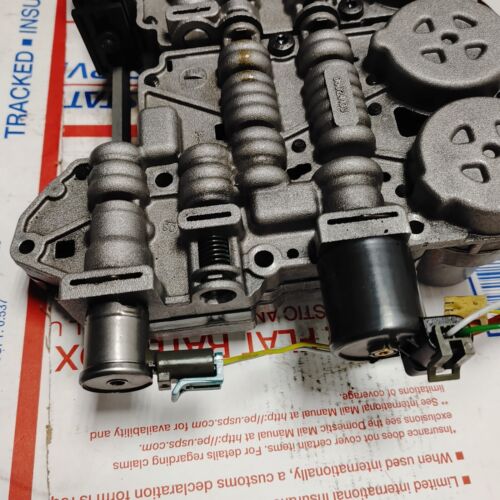 01-06 BMW E46 330i 330Ci M54 A/T TRANSMISSION VALVE BODY MECHATRONIC OEM - Bild 13 von 19
