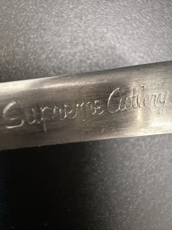 Tenedores de ensalada Supreme Cutlery de acero inoxidable Japón Liberty Bell - Lote de 5 Foto 4 de 4