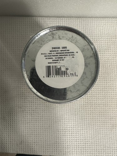 Garden Tin Steel look with rope design 7" x 4" 3/4 (Read Details) - Picture 6 of 6