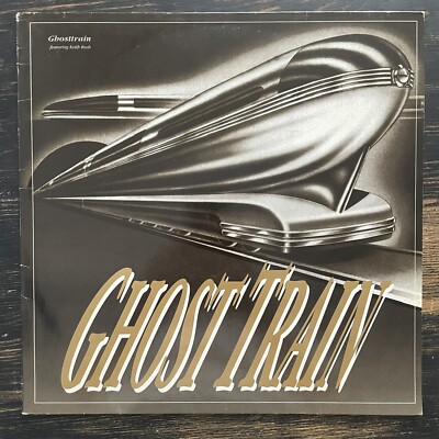 Ghosttrain Featuring Keith Rush (Synth Pop, Full LP Record, 1989 Madcat Records)