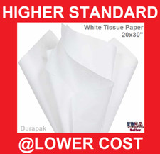 960 Bright White Tissue Paper Gift Favor Wrapping 20x30" Wrapper Favor Packing