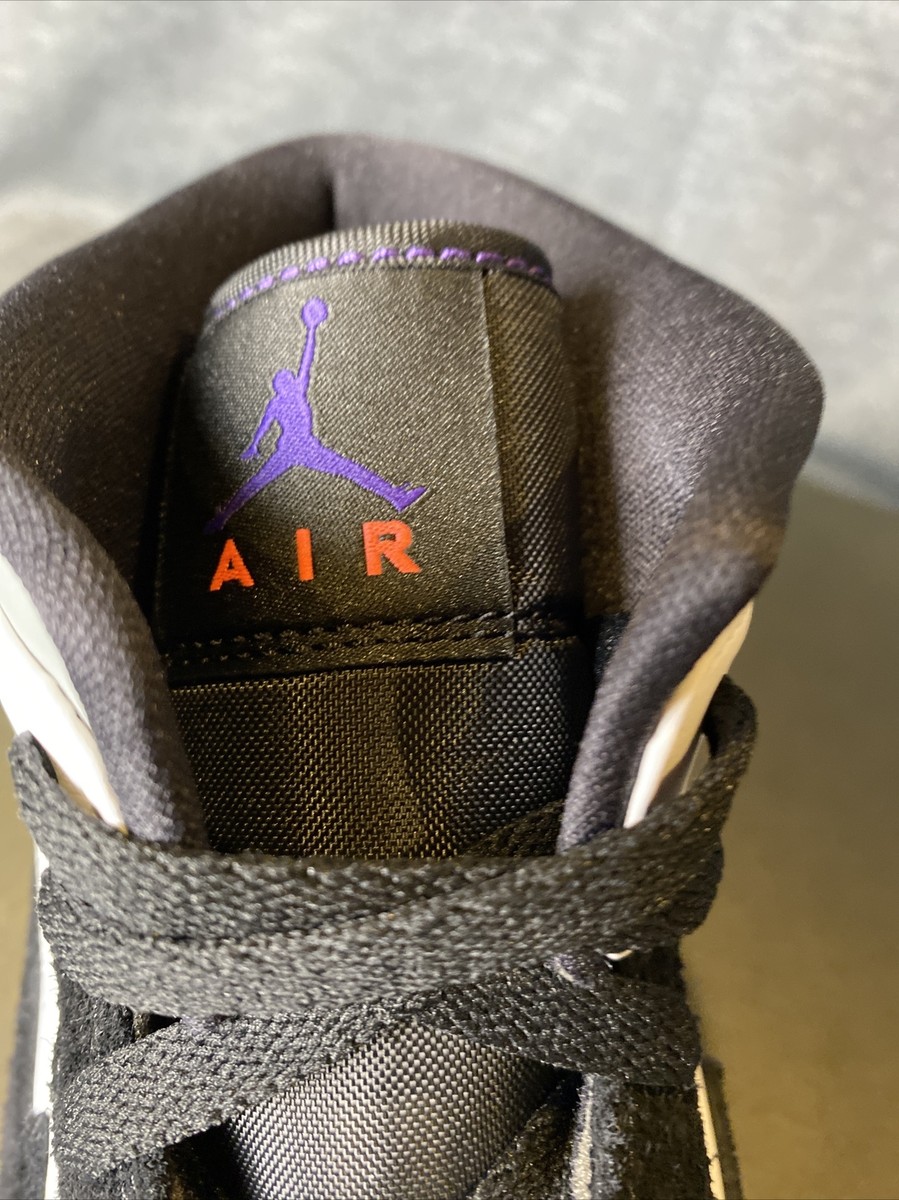 Nike Air Jordan 1 ブラウン/ホワイト/パープル26cm メンズ Amazon | Nike メンズ Jordan Air 1 ハイズーム, パープル