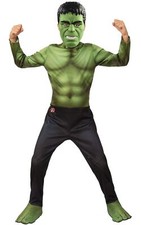 Hulk Avengers Endgame Marvel Superhero Fancy Dress Up Halloween Child Costume