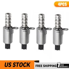 4PCS Engine Variable Timing Control Valve Solenoid VVT For Mini Cooper  