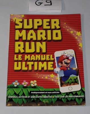 Super Mario Run Magazin - Das ultimative Handbuch - inoffiziell - guter Zustand