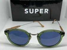 Retrosuperfuture 579 Panama Crystal Green Pink Frame Size 47mm Sunglasses NIB