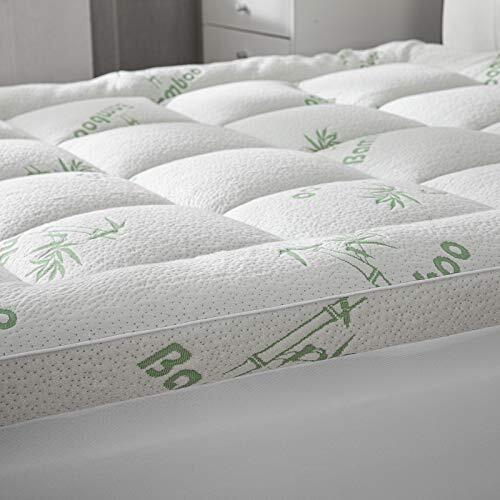Cooling Mattress Topper King Size with 8-21