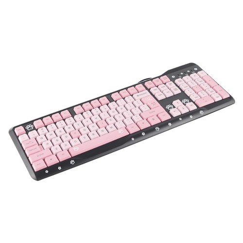 Wired Keyboard Cute Cartoon For PC Laptop Home And Fit - Picture 3 of 17