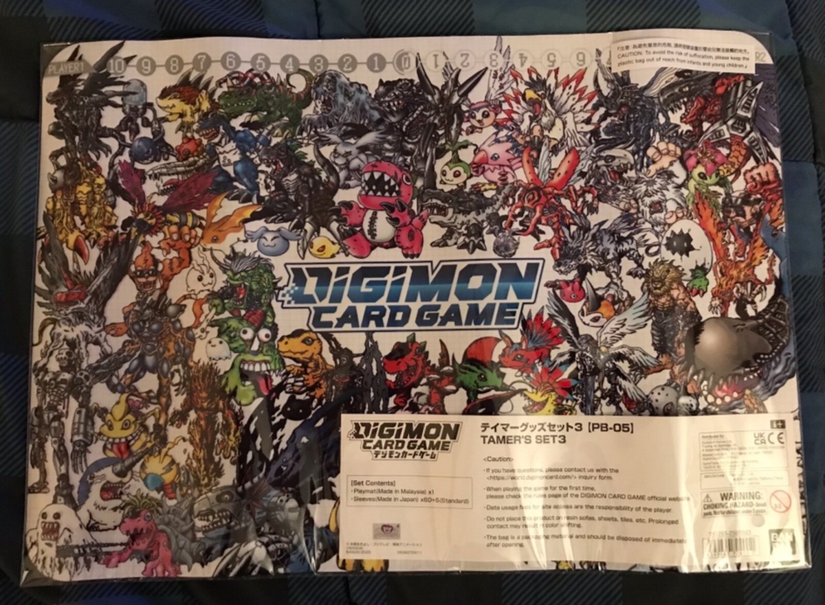 digimon card game tamer's set 3 Digimon Card Game Tamer's Set 3 – Collector's Avenue main image 1