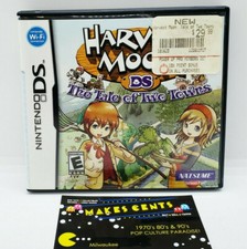 Harvest Moon DS: The Tale of Two Towns Nintendo DS, 2011 Case Only No Game