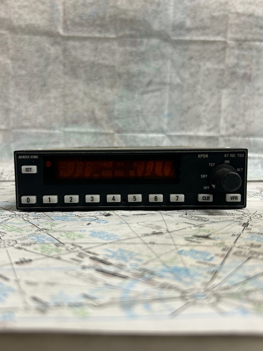 Bendix King KT76C Transponder - Printable by FromUndaChz