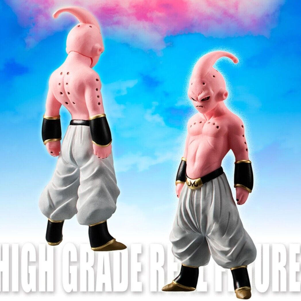 8 Figuras de Acción en 1 Majin Bu KO Dragon Ball Z Majin Boo Gordo Alto  Flaco