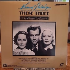 These Three: Extended Play Edition  (laserdisc)