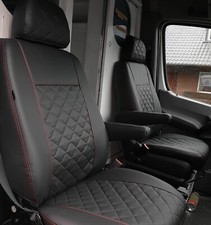 Sitzbezüge nach Maß Robust Angepasst Premium K2 für Renault Trafic 2001 - 2014