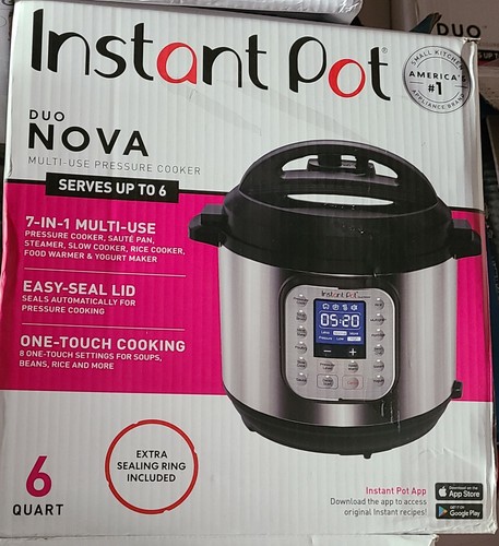 rice in instant pot duo nova