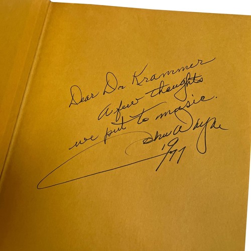 Signed John Wayne AMERICA WHY I LOVE HER autographed 1977 First Edition 1st - Imagen 7 de 18