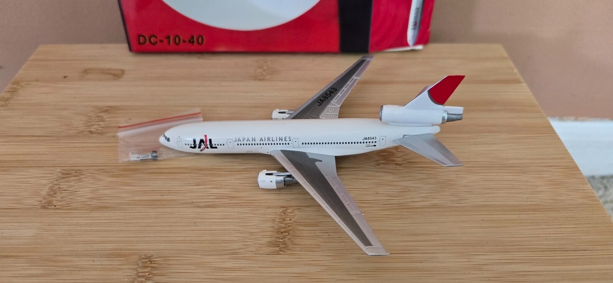 Aeroclassics JAL Japan Airlines DC-10-40 1:400 ACJA8543 2003