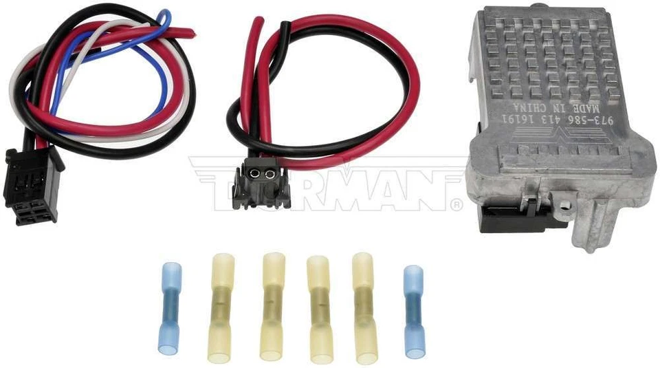 Kit de resistencia del motor del soplador de climatización para Mercedes-Benz ML320 ML55 AMG E350 1998-2009 Foto 2 de 2