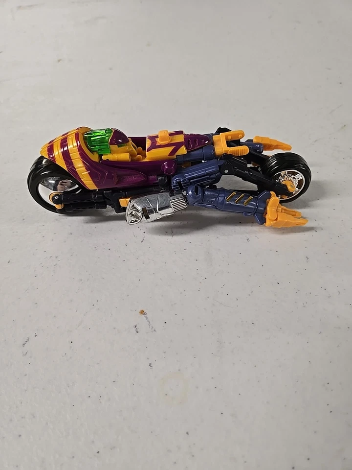 Transformers Beast Machines Deluxe Class Thrust Figure Hasbro 1999 Not Complete - Image 2 of 3