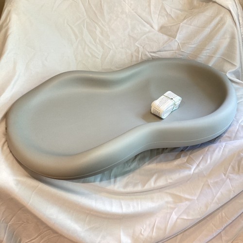 Keekaroo The Peanut Changer Baby Diaper Changing Pad Gray eBay