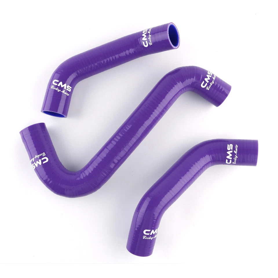 Blue For 2000-2006 Subaru Outback Legacy Baja 2.5L EJ251 Silicone Radiator Hose Foto 4 de 4