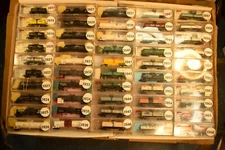 N Scale TANK CAR HOOKER TEXACO ACFX UTLX ADM BN GATX DOW  SHPX sold individually