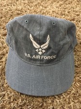 U.S. Air Force Trucker Hat Cap Clasp Back