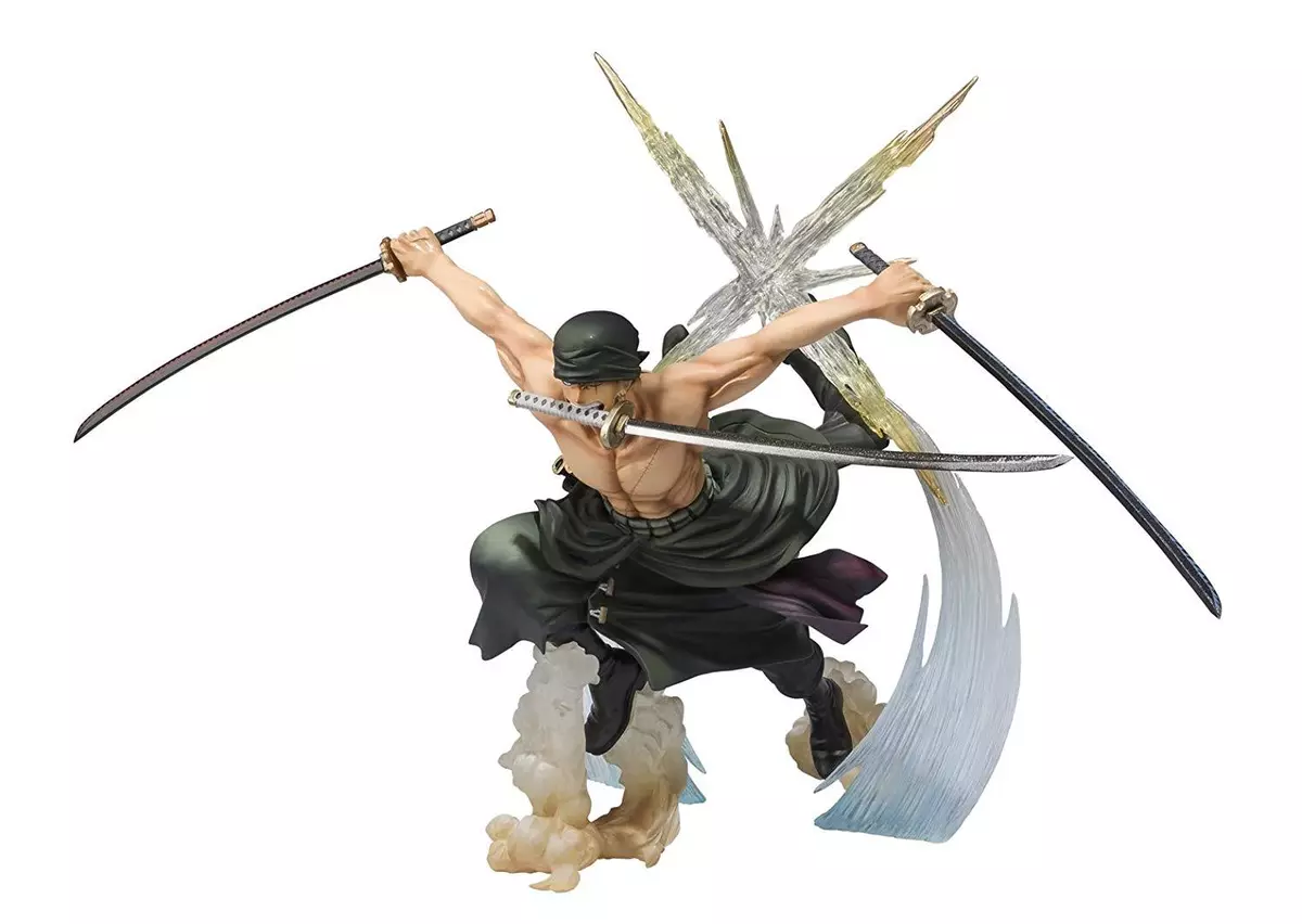 Figuarts Zero One Piece Roronoa Zoro Battle ver. Rengoku Onigiri Bandai