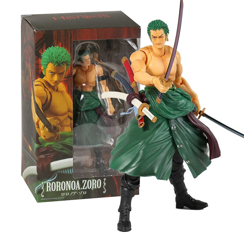 Roronoa Zoro ONE PIECE Anime Action Figure WITH BOX New Toy - Inspire Uplift