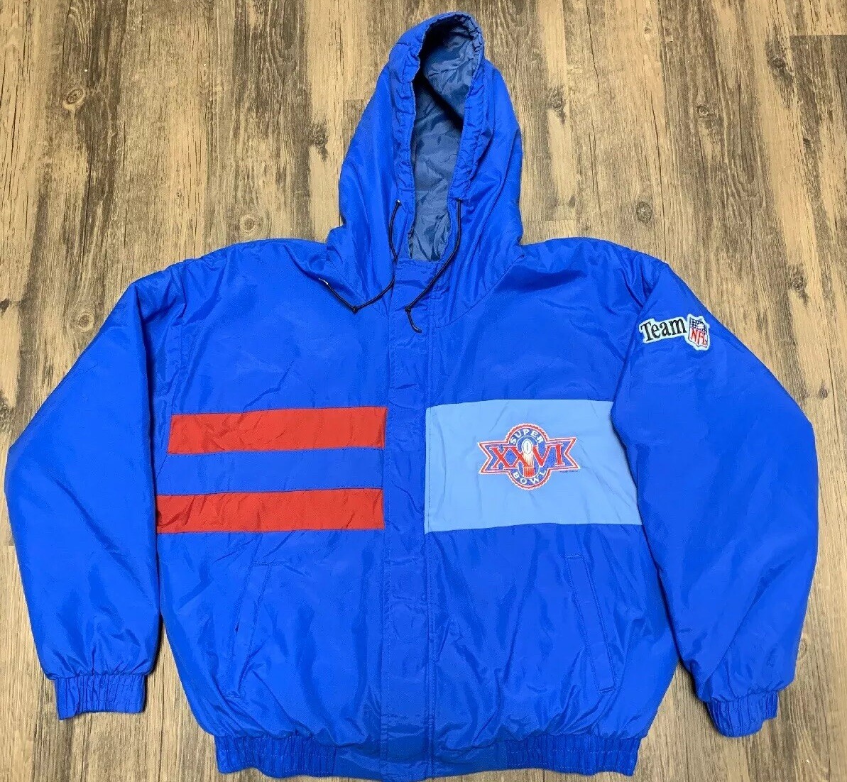 VTG 1992 Washington Redskins Super Bowl NFL Mens XL Chalkline