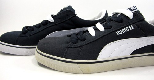 Puma Boat Shoes S Vulcan CVS Navy Blue 