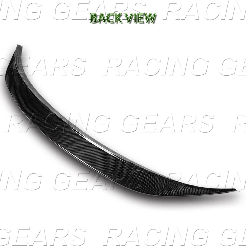 ALERÓN DE TECHO TRASERO DE FIBRA DE CARBONO REAL PARA HYUNDAI VELOSTER TURBO 13-17 SOLAMENTE Foto 4 de 4