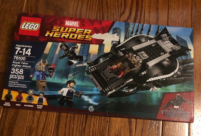 lego super heroes 76100