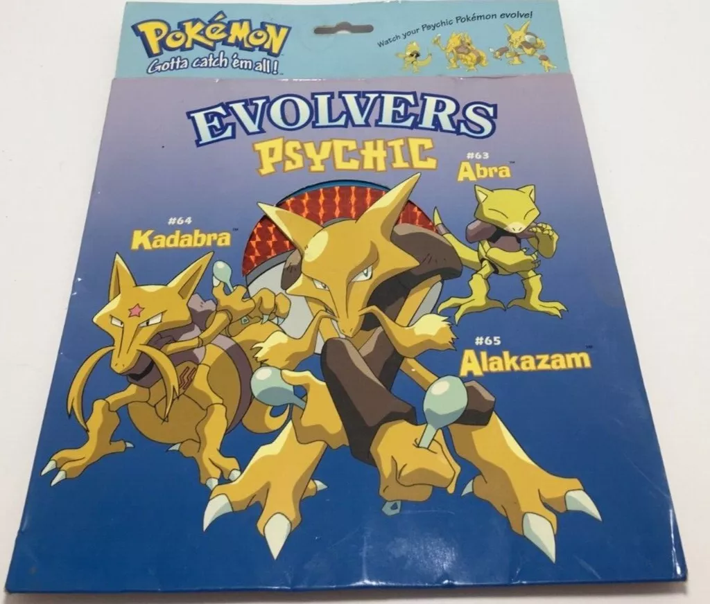 The famous Gen 1 traded evolution Pokémon, but only Alakazam keeps his  Psychic background with Lucky Shimmer. : r/TheSilphRoad