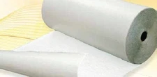Supershield Reflective White Foam Core Pipe Duct Wrap Insulation 6" x 25' Roll