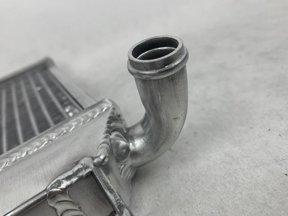 Radiador de alumínio 1974 para Yamaha RZ350 1984-1988 87/RD350 RD250 1973-1975 - Imagem 2 de 4