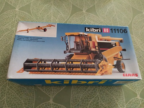 Kibri escala  ho 11106 máquinaria agrícola cosechadora jhon deree | Condition: Nuevo