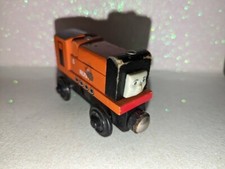 Thomas Friends Wooden Railway Rusty the Diesel Train Tank Engine Vintage