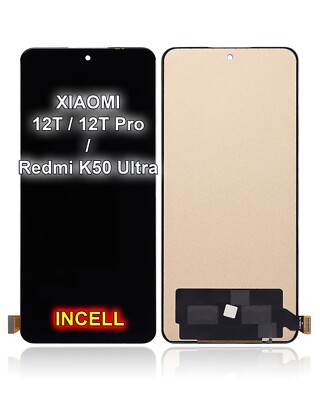 Display für Xiaomi 12T / 12T Pro / Redmi K50 Ultra LCD Bildschirm Incell TFT Mi