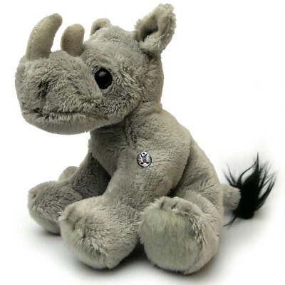 KUSCHELTIERE.BIZ Nashorn Kuscheltier Rhino Plüschtier Schnuffeltier TONGA