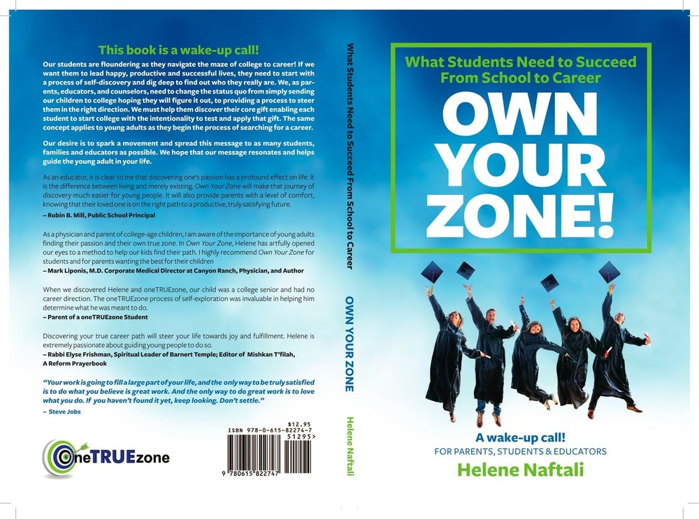 Own Your Zone: What Students Need to Succeed From School to Career