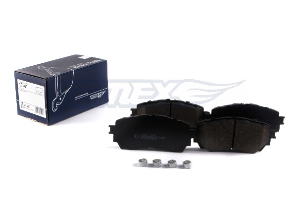 Tomex Brakes BremsbeläGe Bremsbelegsatz Vorne Passend FüR Mazda 6 Kombi-image