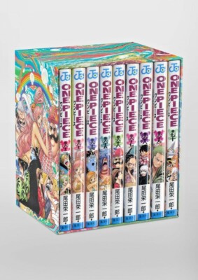 ONE PIECE Comics Box set Vol 62-70: FISH MAN ISLAND storage