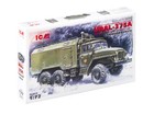 ICM 72712 - URAL-375A, Command Vehicle - 1:72 scale plastic model kit