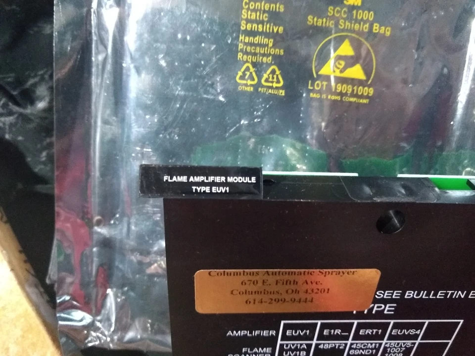 Модуль усилителя пламени Fireye EUV1 - Изображение 2 из 4